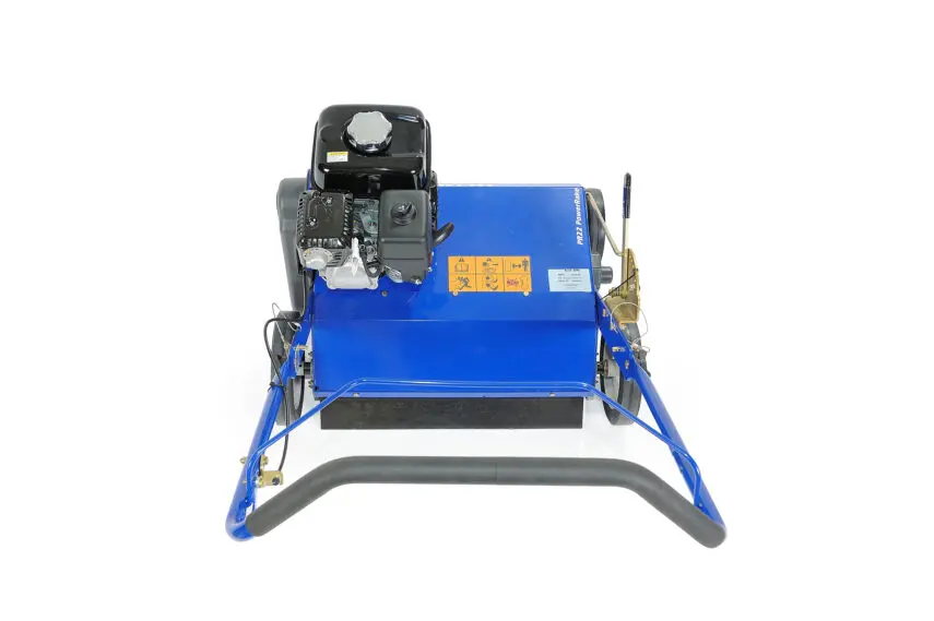 Bluebird 22 in. BlueBird Power Rake