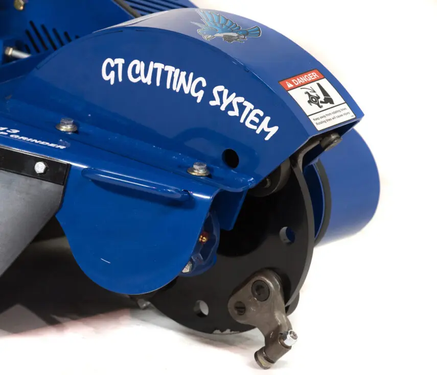 Bluebird 13 hp BlueBird Stump Grinder Honda Engine SG1314H and SG1314K