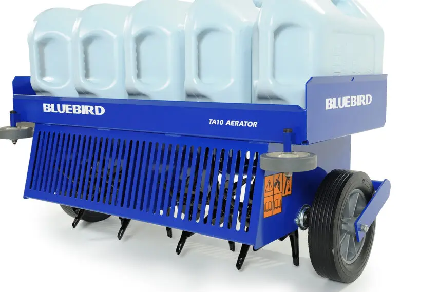 Bluebird 36 in. BlueBird Towable Aerator TA10