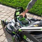 EGO POWER+ Mower 30" Super Composite Deck with Dual Motors Kit (Two 6Ah Batteries)