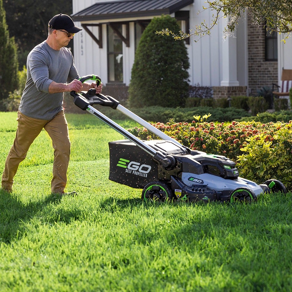 EGO POWER+ Mower 30" Super Composite Deck with Dual Motors Kit (Two 6Ah Batteries)