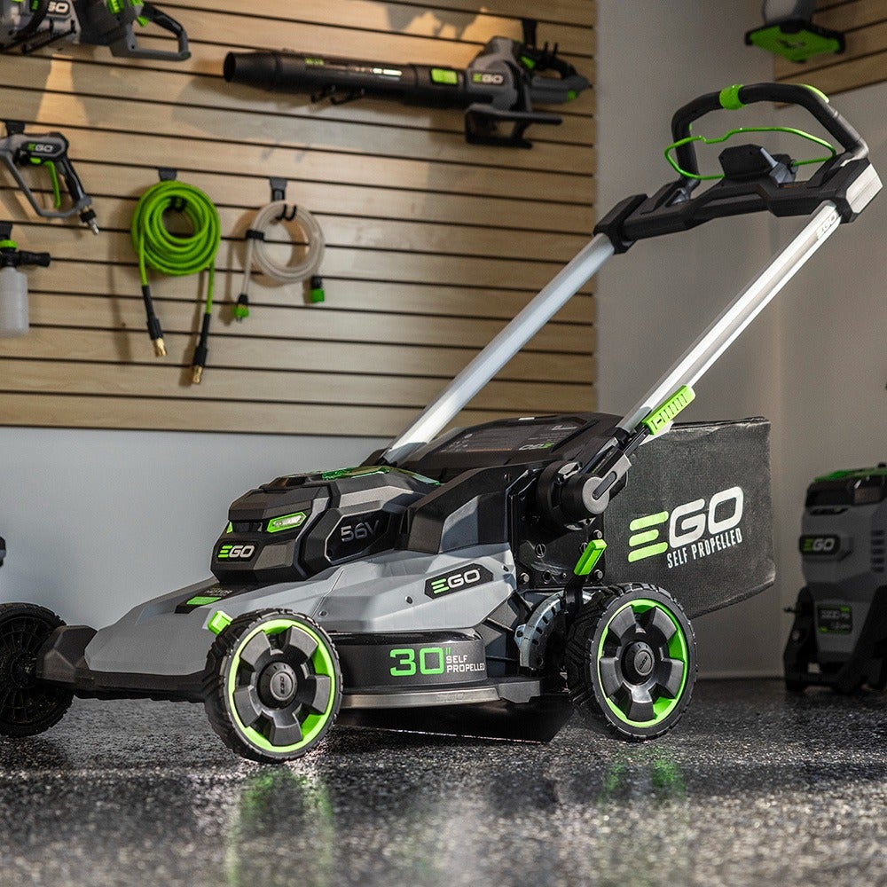 EGO POWER+ Mower 30" Super Composite Deck with Dual Motors Kit (Two 6Ah Batteries)