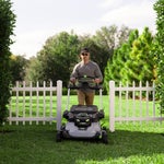 EGO POWER+ Mower 30" Super Composite Deck with Dual Motors Kit (Two 6Ah Batteries)