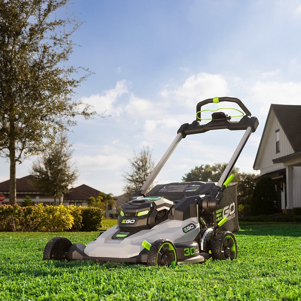 EGO POWER+ Mower 30" Super Composite Deck with Dual Motors Kit (Two 6Ah Batteries)