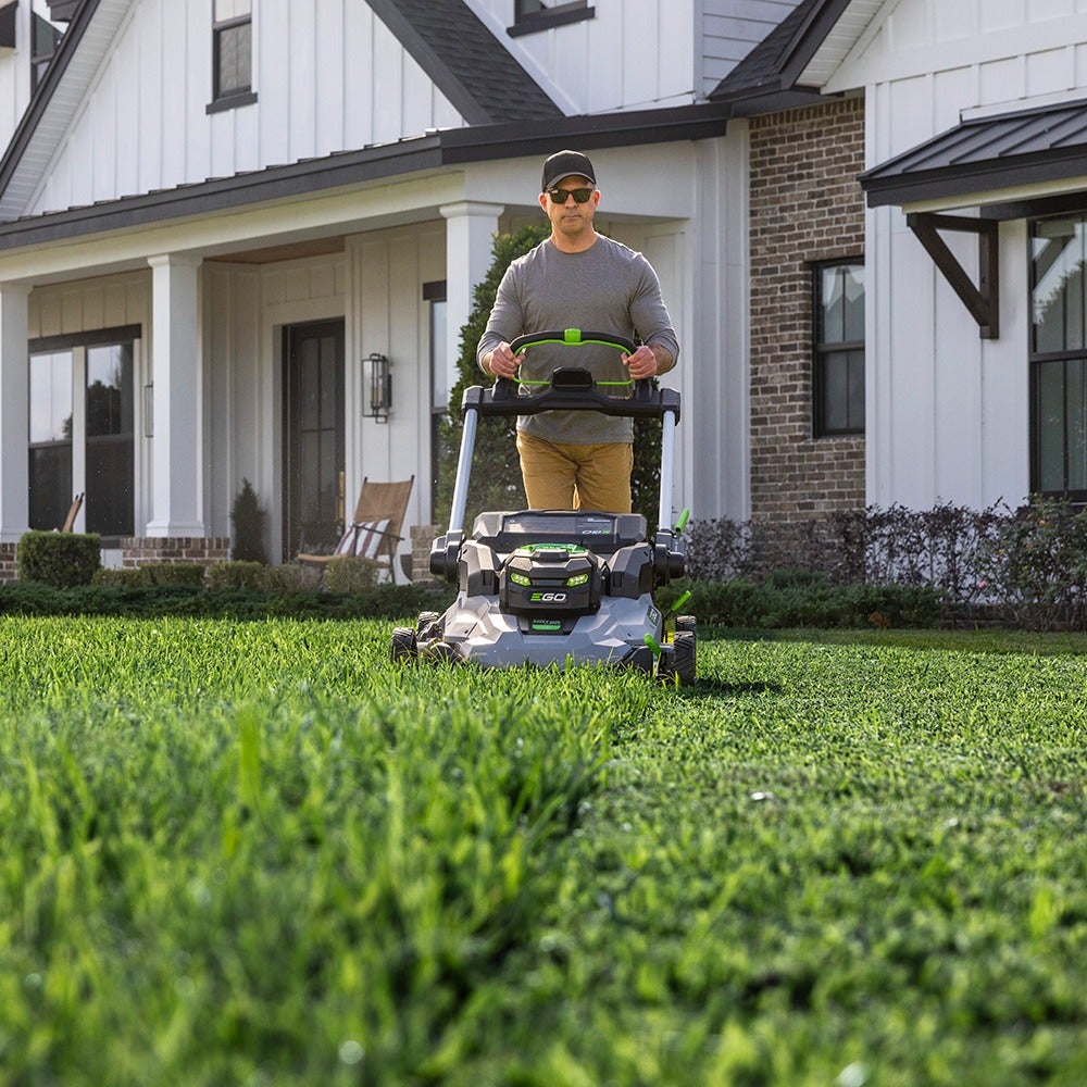 EGO POWER+ Mower 30" Super Composite Deck with Dual Motors Kit (Two 6Ah Batteries)
