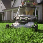 EGO POWER+ Mower 30" Super Composite Deck with Dual Motors Kit (Two 6Ah Batteries)