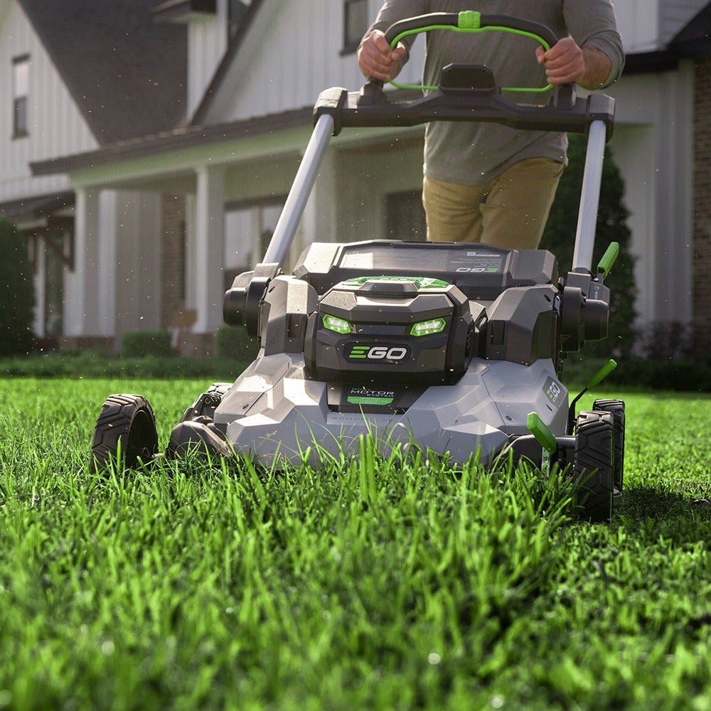 EGO POWER+ Mower 30" Super Composite Deck with Dual Motors Kit (Two 6Ah Batteries)