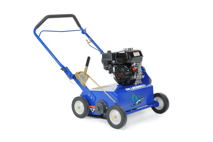 Bluebird 18 in. BlueBird Power Rake Briggs & Stratton, Honda, Kohler 5.5 hp PR18