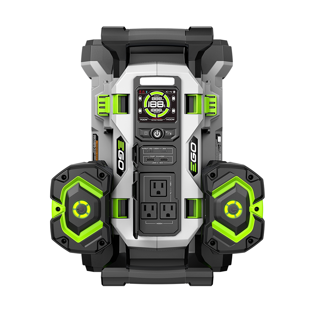 EGO POWER+ Nexus 1400W Portable Power Station