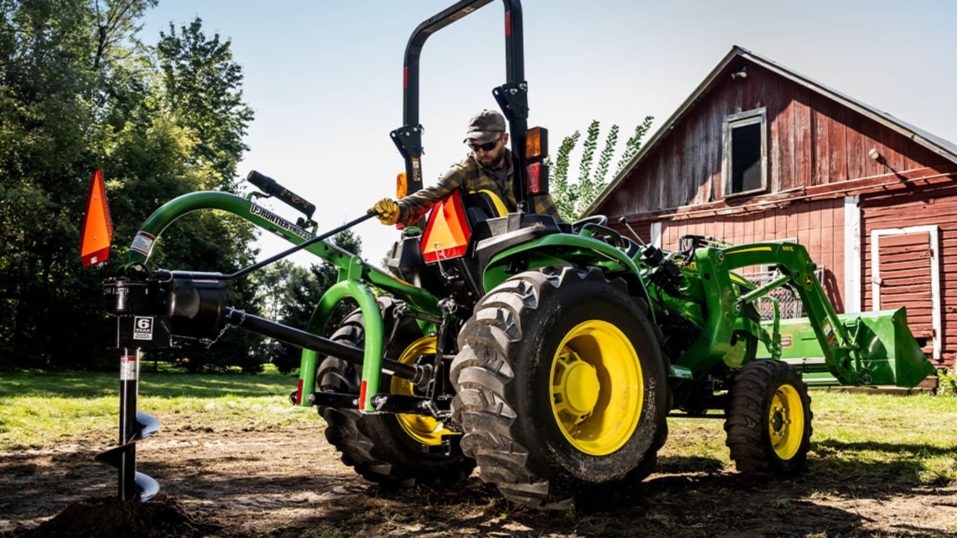 John Deere 3032E Compact Utility Tractor