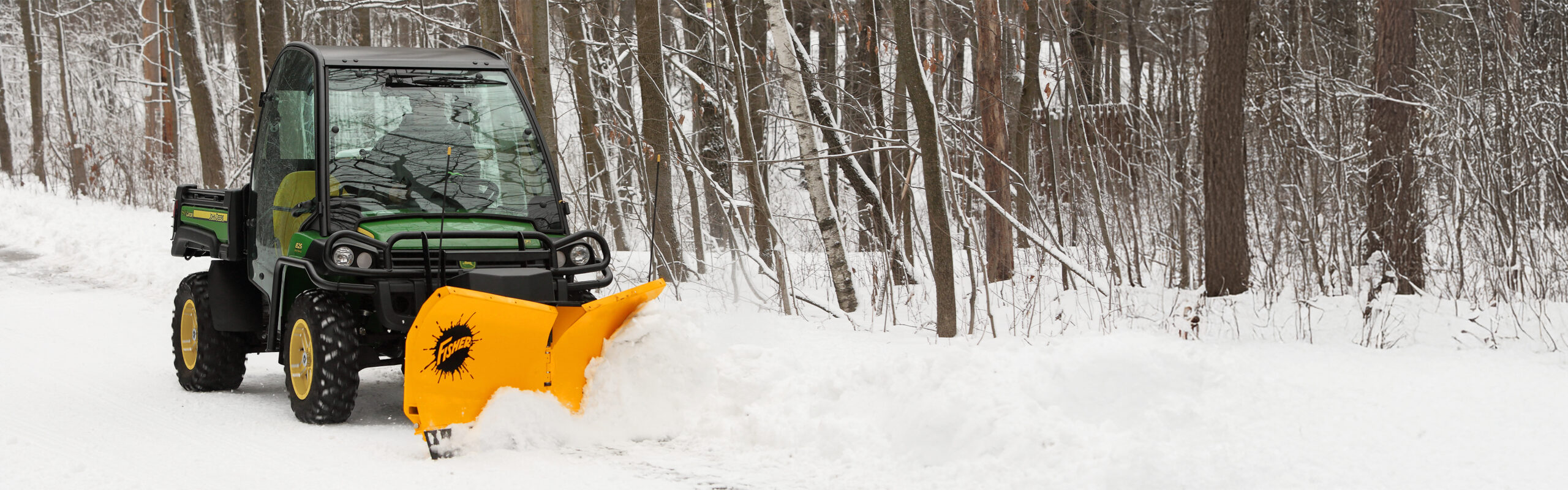 Fisher TRAILBLAZER™ Heavy-Duty V-PLOW SNOWPLOWS