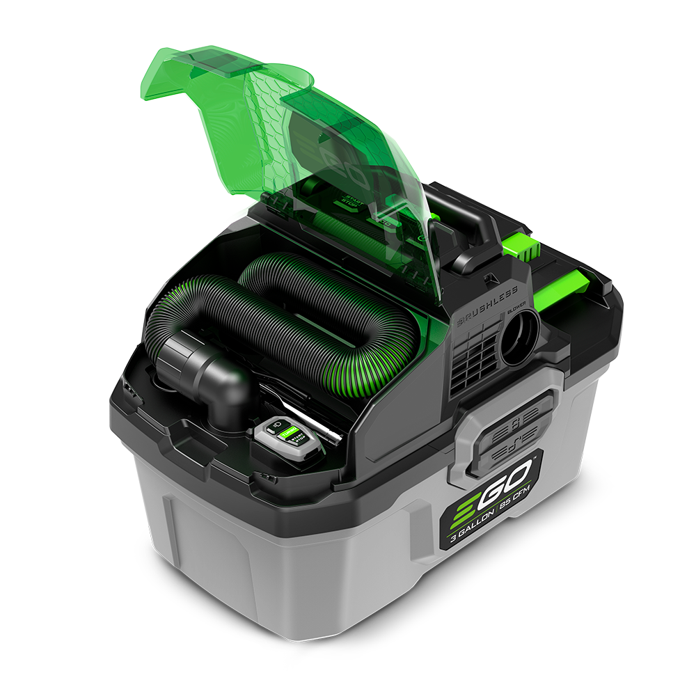 EGO Power+ 3 Gallon Wet/Dry Vacuum, Tool Only