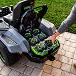 EGO POWER+ 42" Z6 Zero Turn Riding Mower (Six 6.0Ah Batteries)