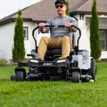 EGO POWER+ 42" Z6 Zero Turn Riding Mower (Six 6.0Ah Batteries)