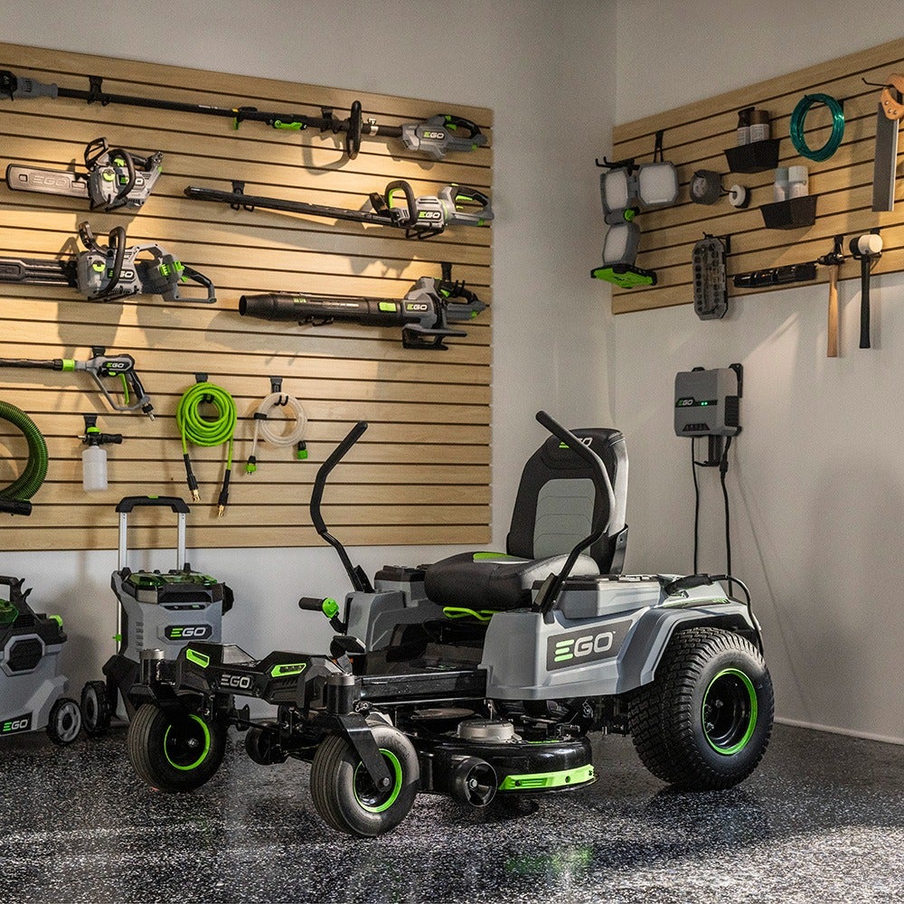 EGO POWER+ 42" Z6 Zero Turn Riding Mower (Six 6.0Ah Batteries)