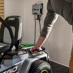 EGO POWER+ 42" Z6 Zero Turn Riding Mower (Six 6.0Ah Batteries)