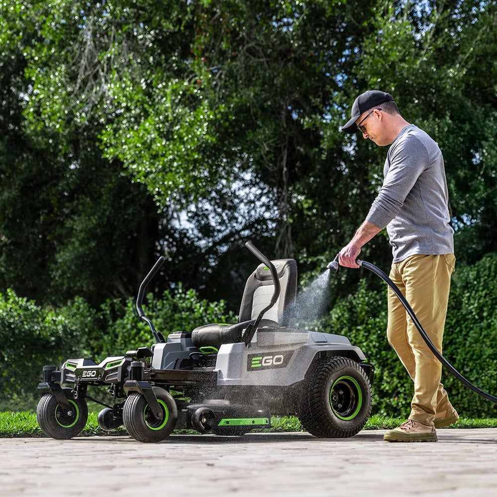 EGO POWER+ 42" Z6 Zero Turn Riding Mower (Six 6.0Ah Batteries)