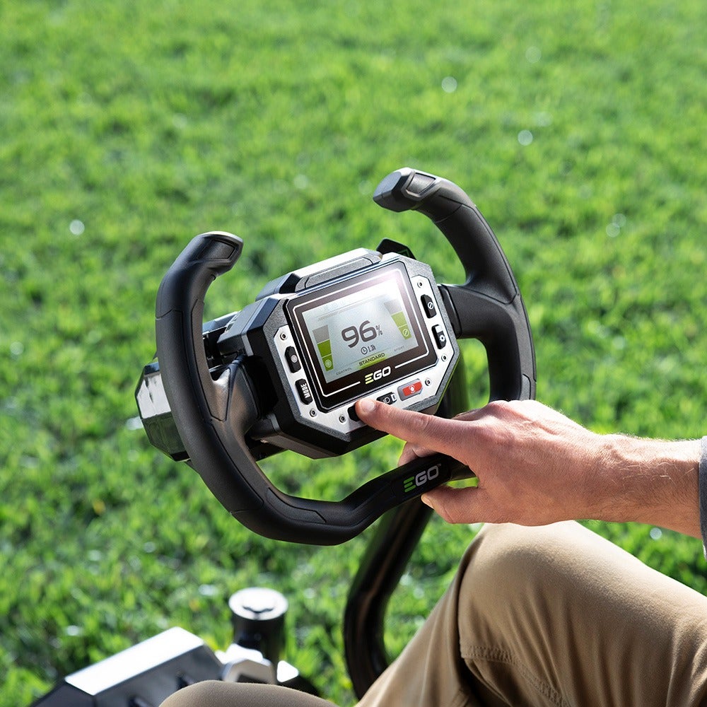 EGO POWER+ 42" Z6 Zero Turn Mower with e-STEER™ Technology (Two 10.0Ah and Four 6.0Ah Batteries)