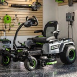 EGO POWER+ 42" Z6 Zero Turn Mower with e-STEER™ Technology (Two 10.0Ah and Four 6.0Ah Batteries)