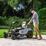 EGO POWER+ 42" Z6 Zero Turn Mower with e-STEER™ Technology (Two 10.0Ah and Four 6.0Ah Batteries)