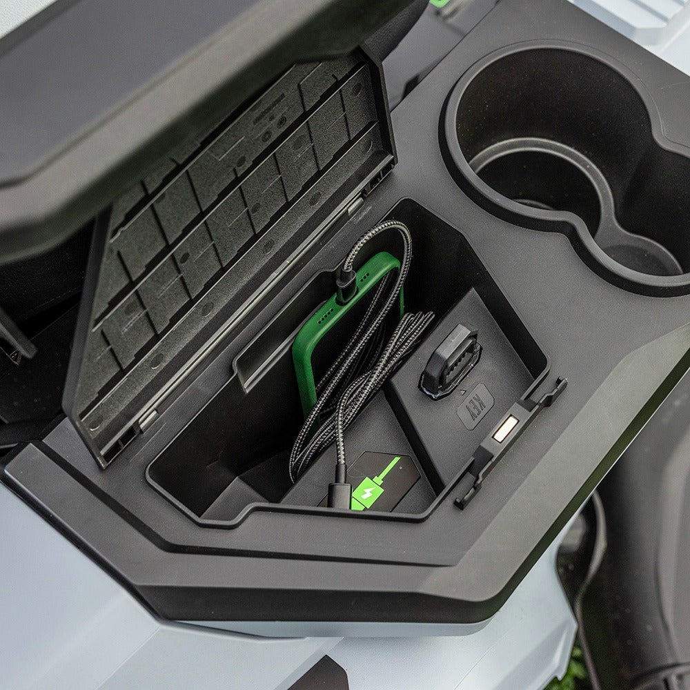 EGO POWER+ 42" Z6 Zero Turn Mower with e-STEER™ Technology (Two 10.0Ah and Four 6.0Ah Batteries)