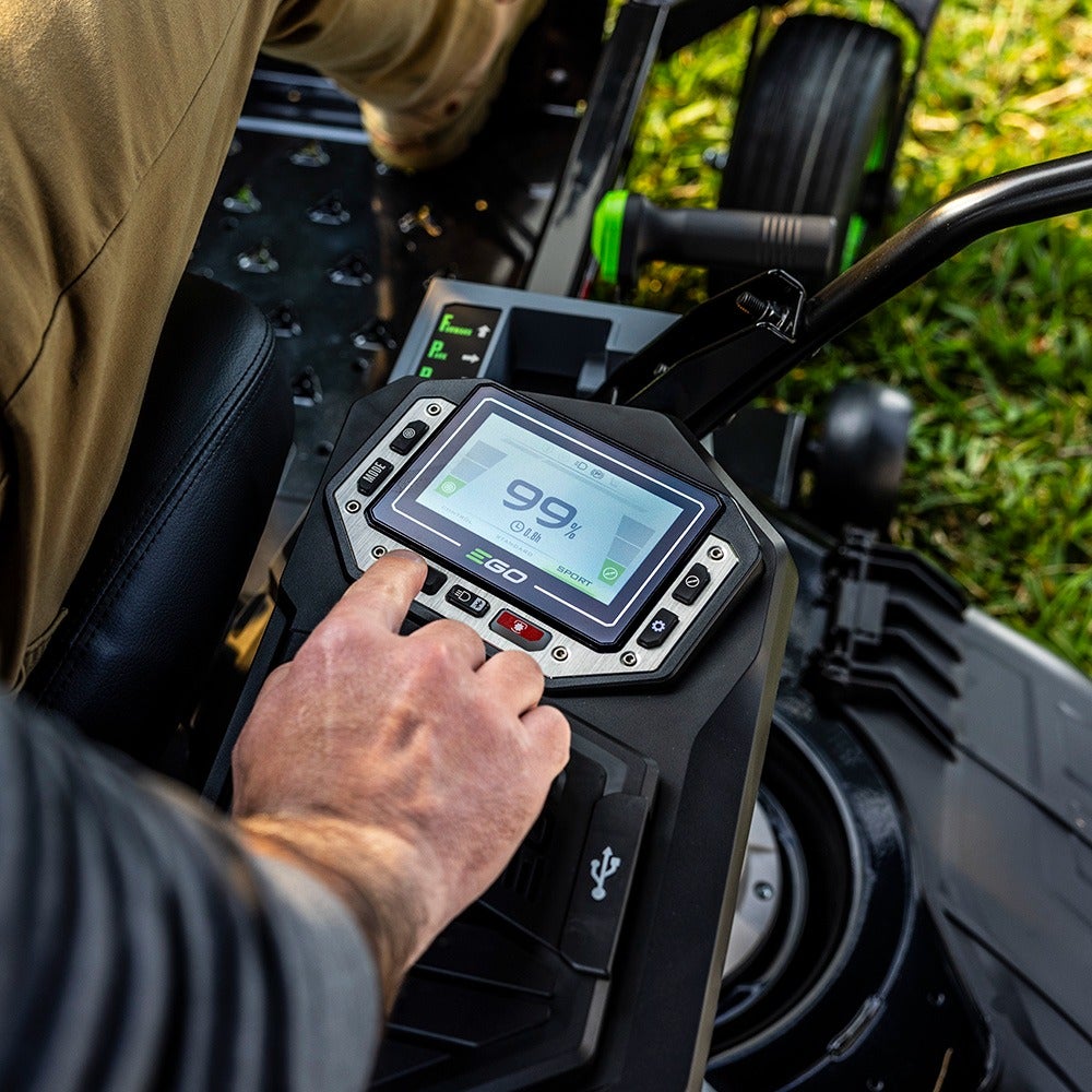 EGO POWER+ 52" Z6 Zero Turn Riding Mower (Six 10.0Ah Batteries)