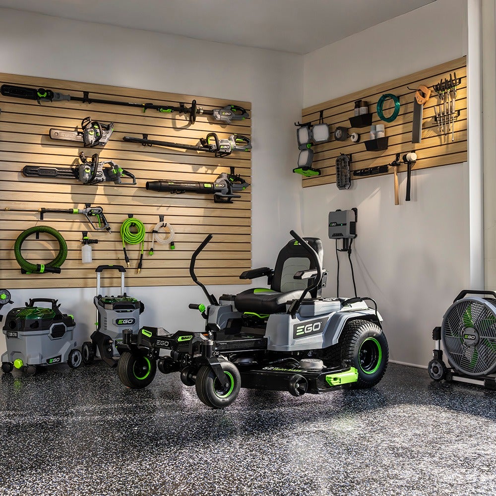 EGO POWER+ 52" Z6 Zero Turn Riding Mower (Six 10.0Ah Batteries)