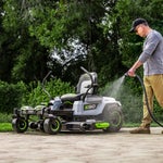 EGO POWER+ 52" Z6 Zero Turn Riding Mower (Six 10.0Ah Batteries)