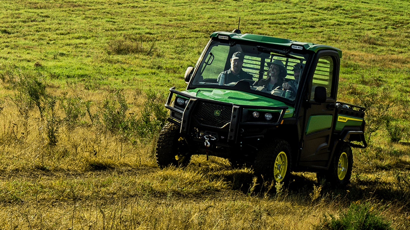 John Deere XUV 845R Premium Cab Crossover Utility Vehicle