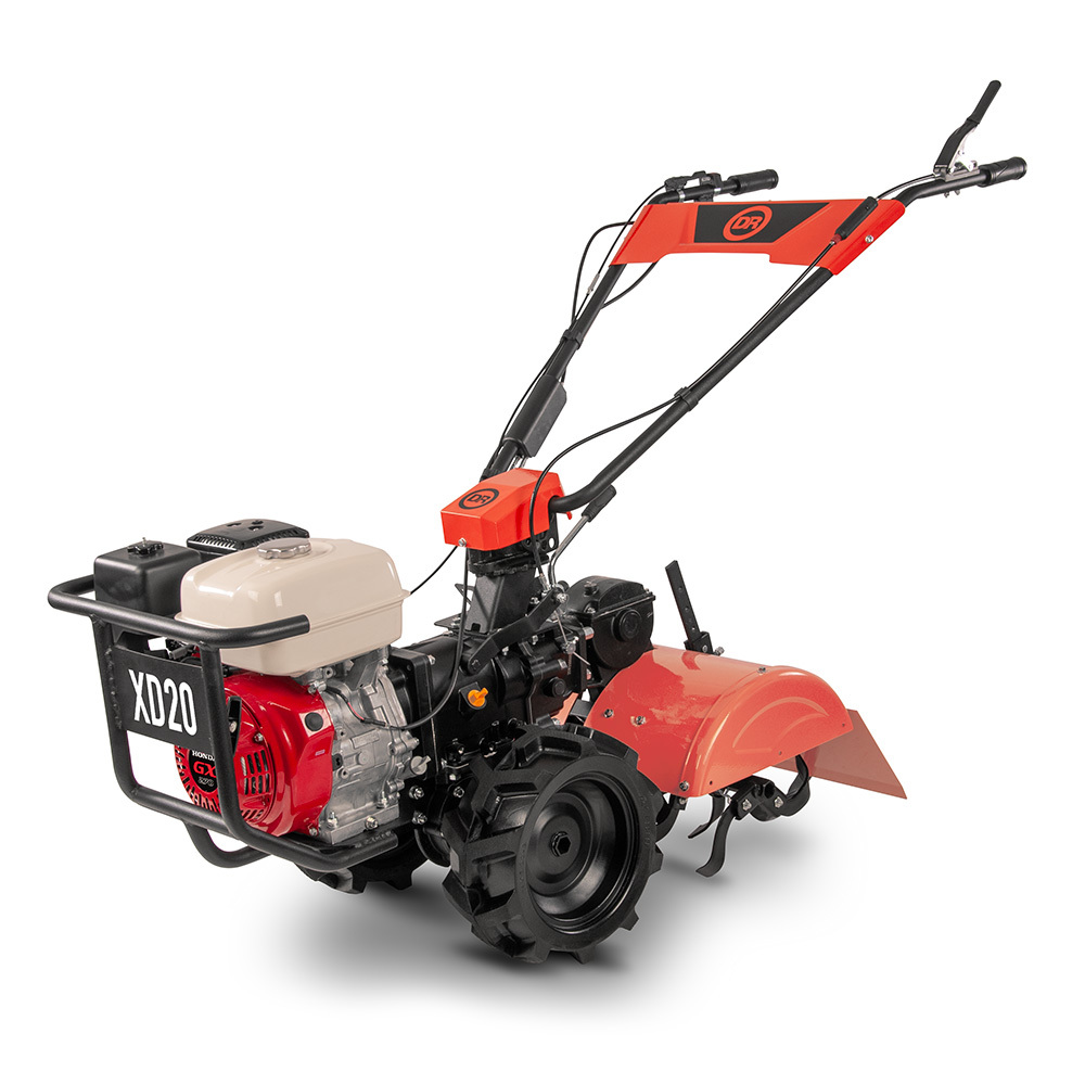 DR Power XD20 Commercial-Grade Rototiller