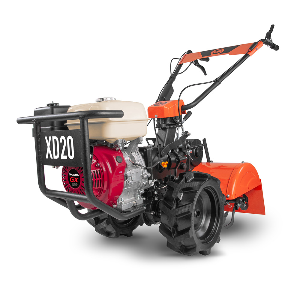 DR Power XD20 Commercial-Grade Rototiller