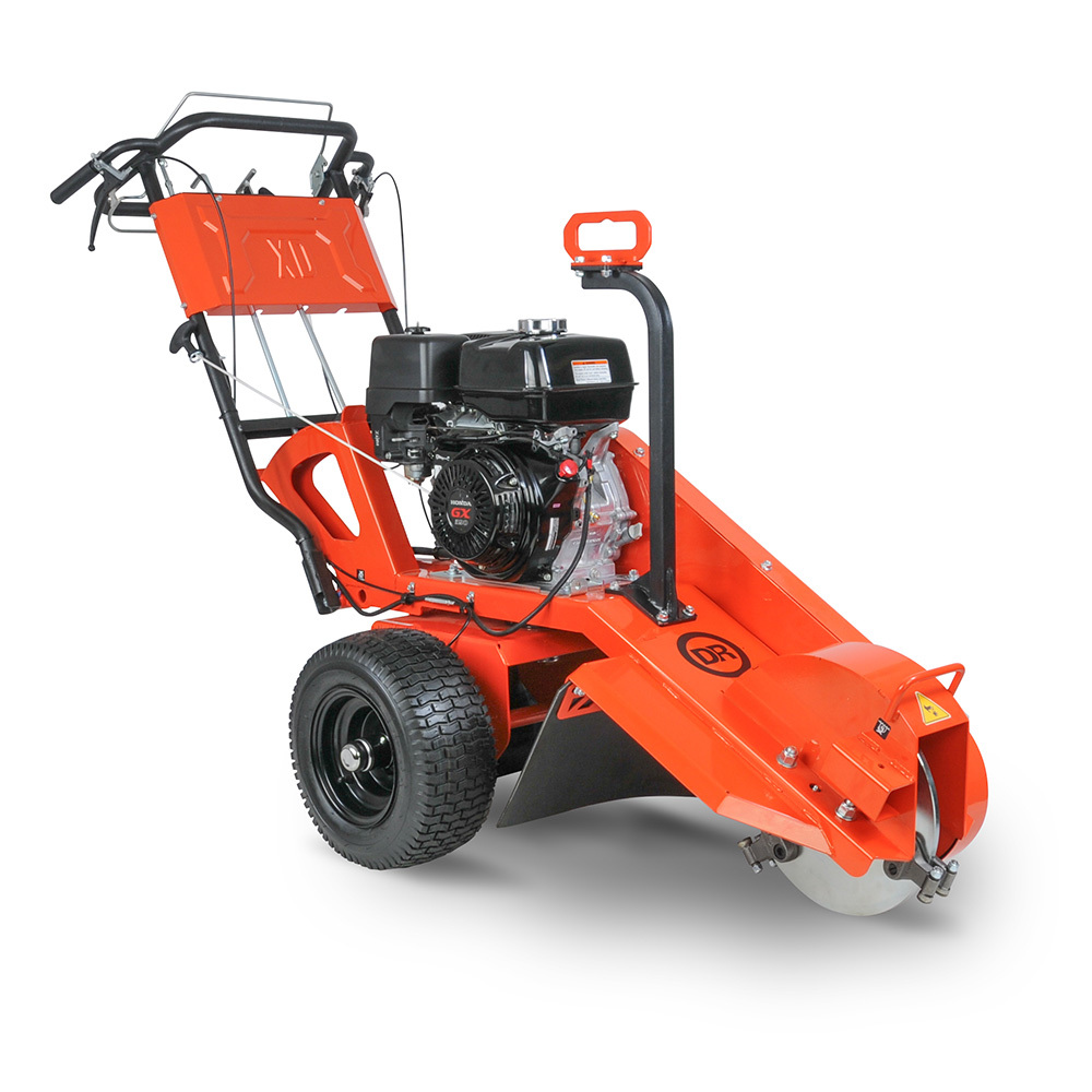 DR Power XD17 Commercial-grade Stump Grinder