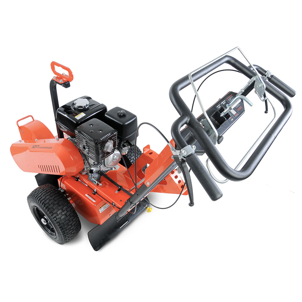 DR Power XD17 Commercial-grade Stump Grinder