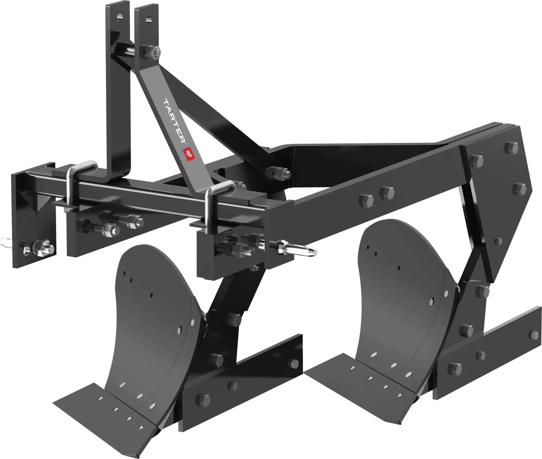 Tarter 200 Series 2 Bottom Mold Board Plow