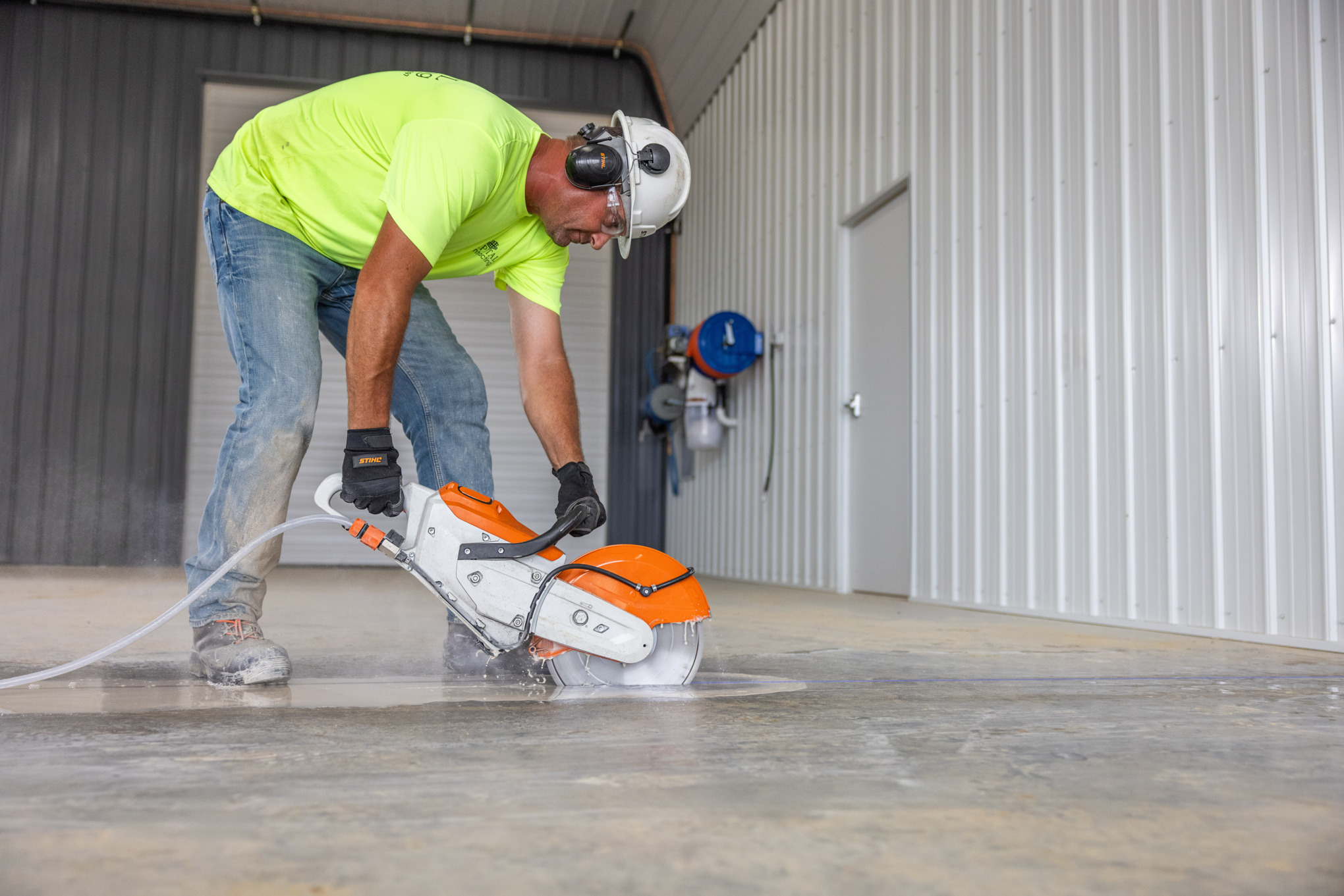 STIHL TSA 300 Battery Powered Cut-off Machine