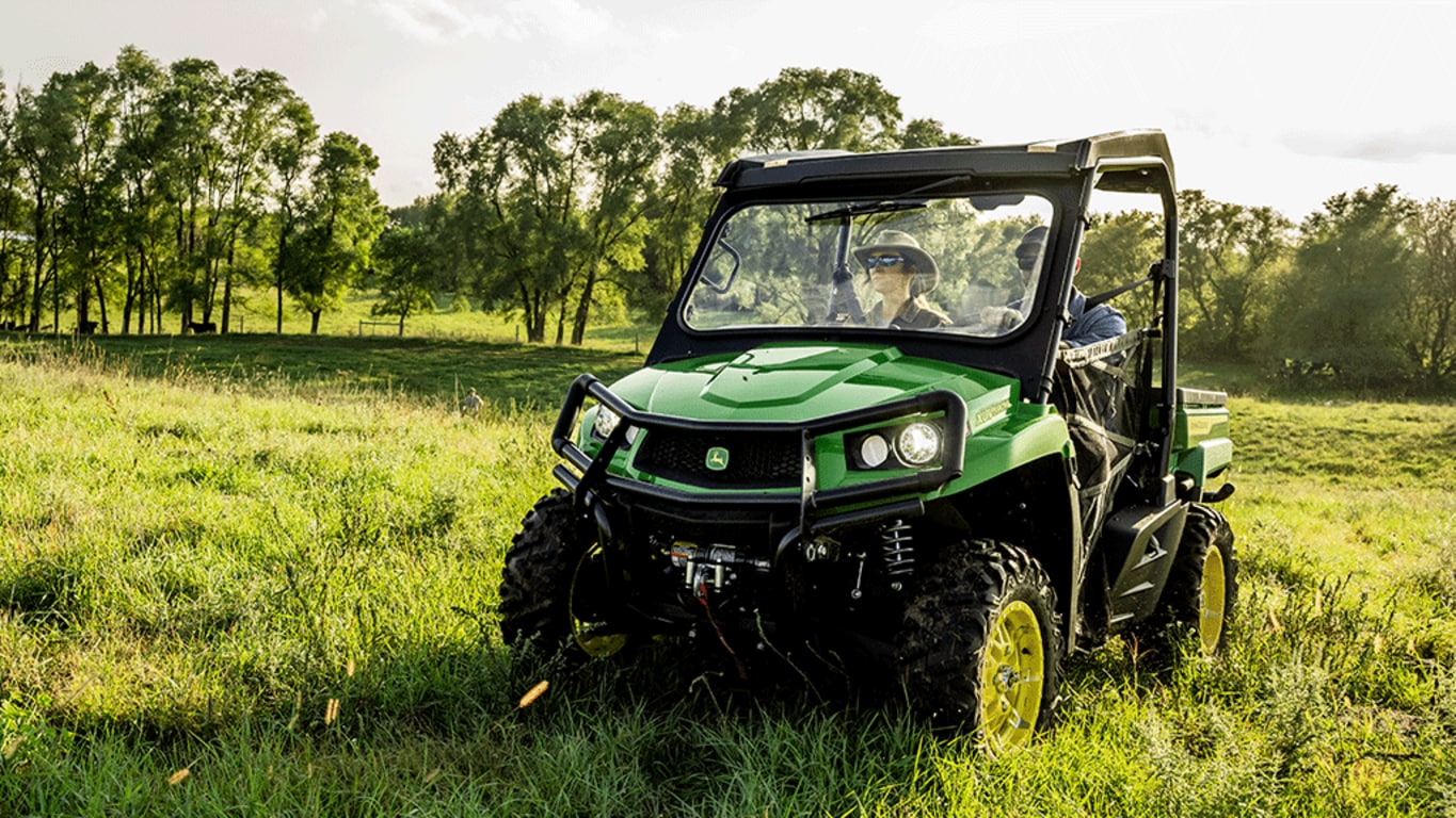 John Deere XUV590M Crossover Utility Vehicle