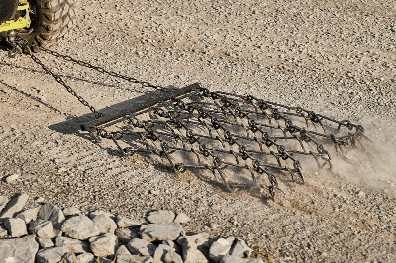 Tarter Atv 4 ft.X4 ft. Chain Harrow Section
