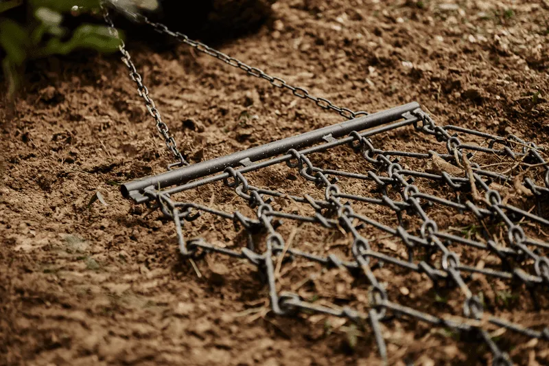 Tarter Atv 4 ft.X8 ft. Chain Harrow – 4 ft. Drawbar