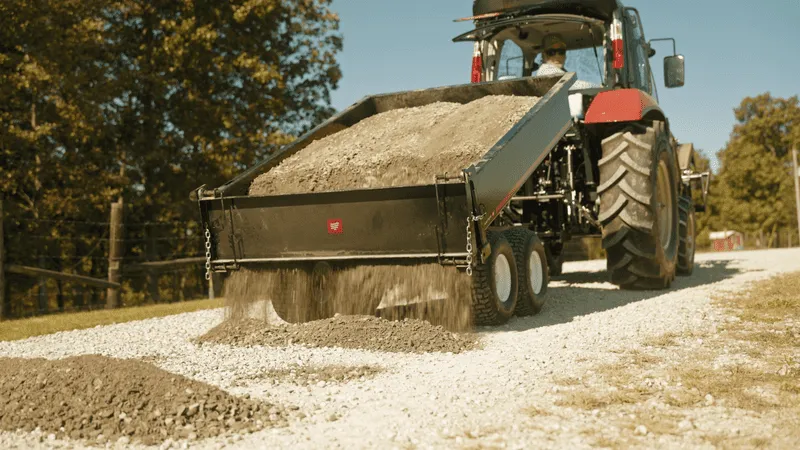 Tarter Hydraulic Dump Trailer