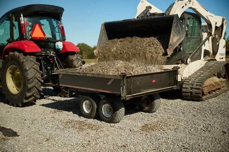 Tarter Hydraulic Dump Trailer