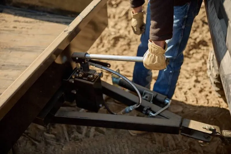 Tarter Hydraulic Dump Trailer