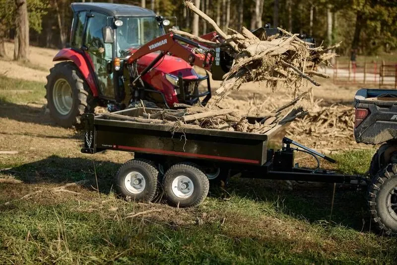 Tarter Hydraulic Dump Trailer