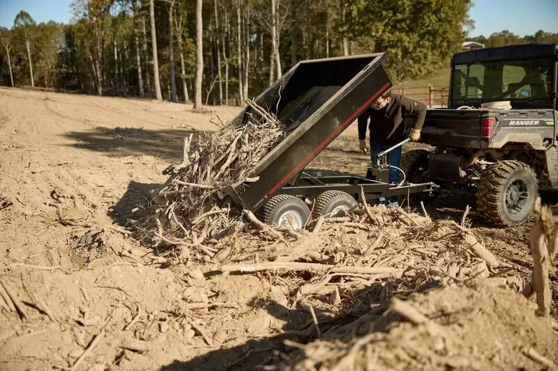 Tarter Hydraulic Dump Trailer