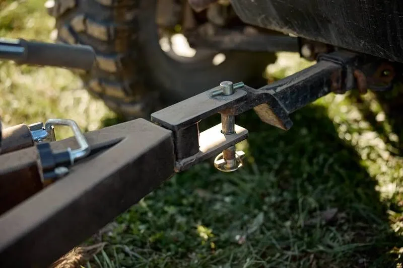 Tarter Hydraulic Dump Trailer