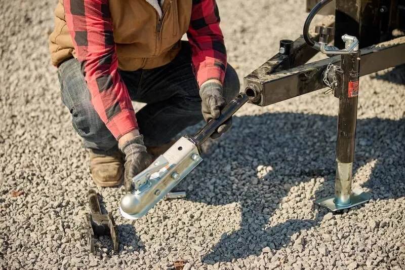 Tarter Hydraulic Dump Trailer