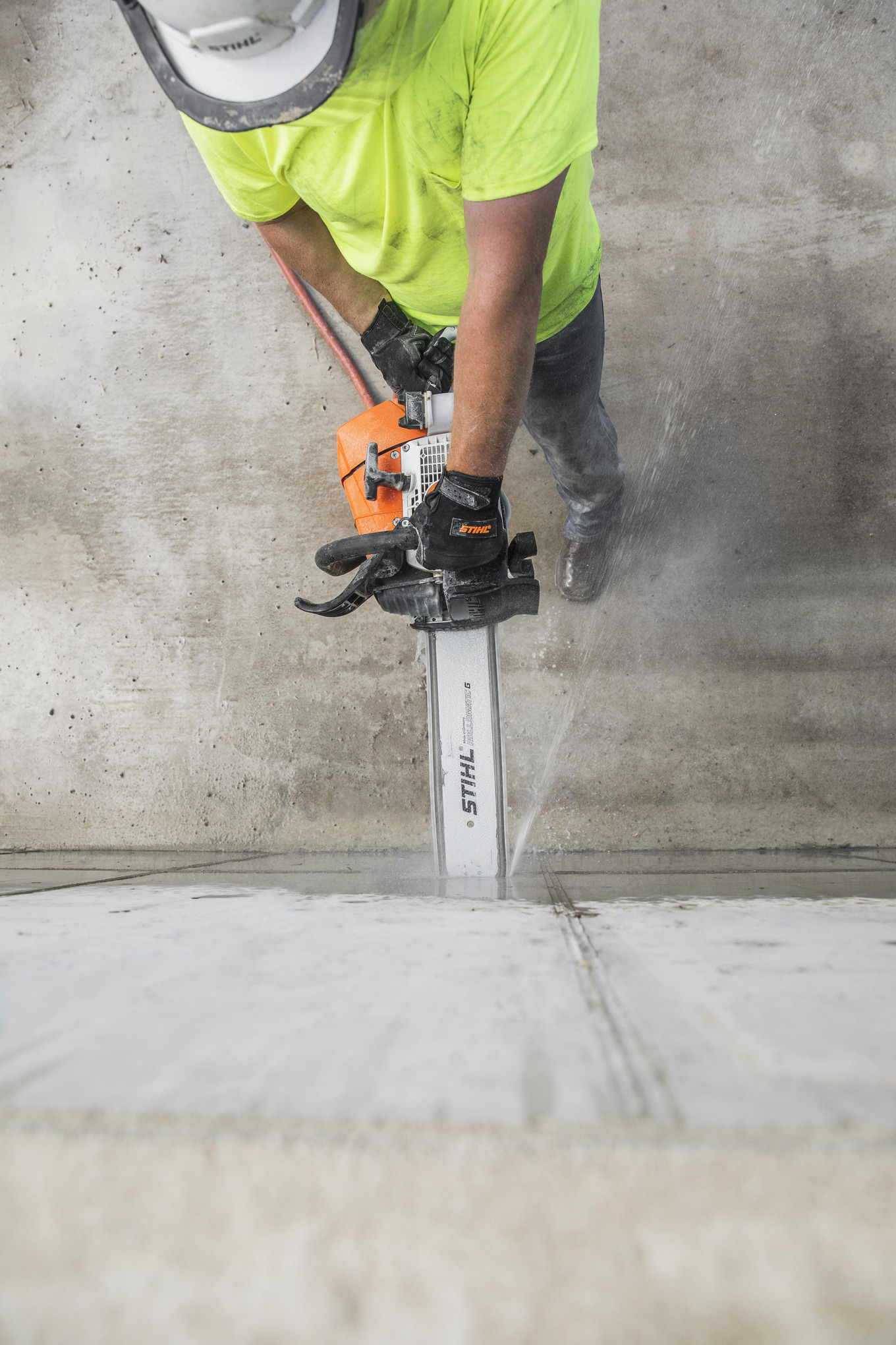 STIHL GS 461 Gasoline Concrete Cutter