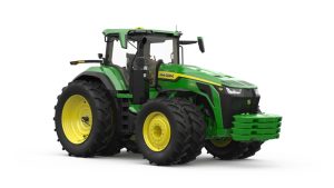 John Deere 8R 440 HP: 524 Max¹/ 440 Rated² John Deere 8R 440 HP: 524 Max¹/ 440 Rated²