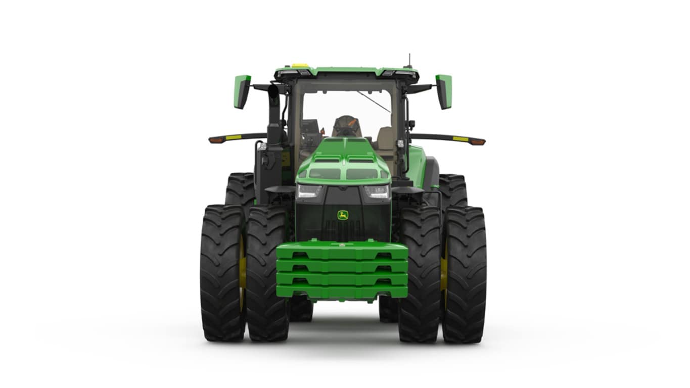 John Deere 8R 440 HP: 524 Max¹/ 440 Rated²