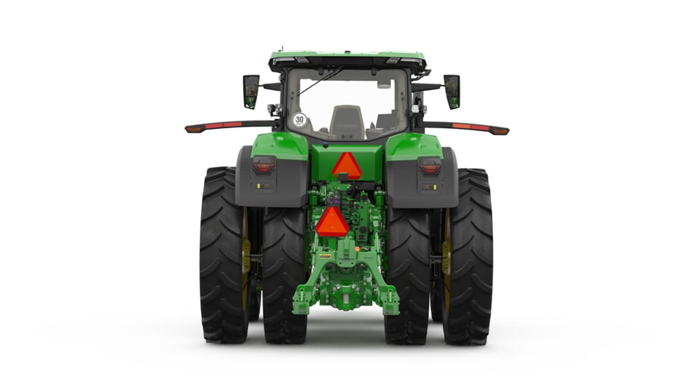 John Deere 8R 440 HP: 524 Max¹/ 440 Rated²