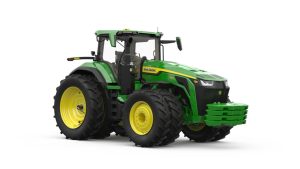 John Deere 8R 490 HP: 579 Max¹/ 490 Rated² John Deere 8R 490 HP: 579 Max¹/ 490 Rated²